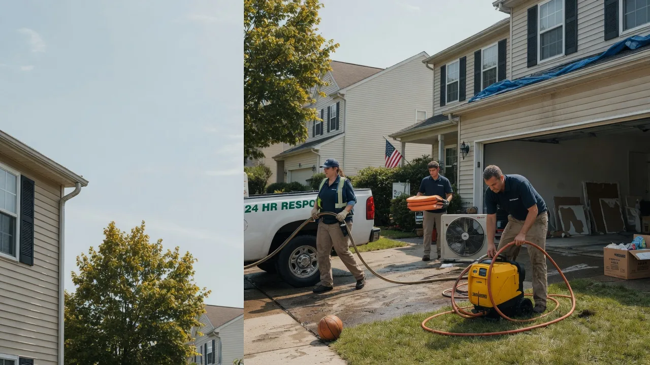 Emergency Water Damage Restoration in Dodgeville, WI near me